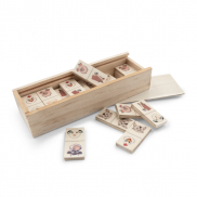Gra domino | Tiernan - drewno