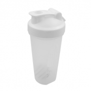 Butelka sportowa 750 ml, shaker | Urelles - biały