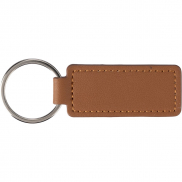 Brelok ze skóry - brązowy