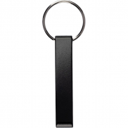 Brelok do kluczy, otwieracz do butelek - czarny