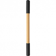 'Wieczny' ołówek, długopis - czarny