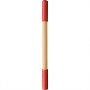 'Wieczny' ołówek, długopis - czerwony