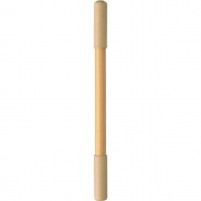 'Wieczny' ołówek, długopis - brązowy