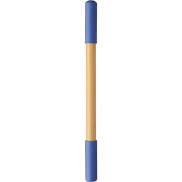 'Wieczny' ołówek, długopis - błękitny