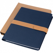 Teczka konferencyjna ok. A4 RPET - granatowy