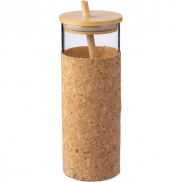 Kubek podróżny 450 ml - brązowy