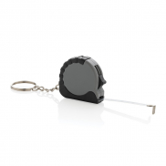 Brelok do kluczy, miara 1 m - szary