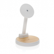 Ładowarka bezprzewodowa 2 w 1 15W Ontario - biały