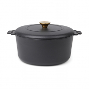 Garnek 5,5 l VINGA Monte - czarny