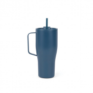 Kubek termiczny 800 ml VINGA Eos Voyager - niebieski