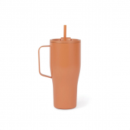 Kubek termiczny 800 ml VINGA Eos Voyager - pomarańczowy