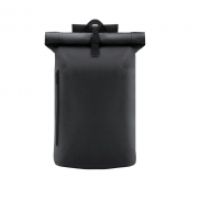 Zwijany plecak na laptopa 15' - czarny