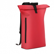 Zwijany plecak na laptopa 15' - czerwony