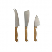 Zestaw do sera VINGA Story of Cheese - brązowy