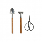 Zestaw narzędzi ogrodowych VINGA Story of Garden - zielony