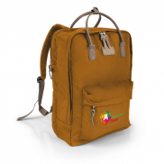 Plecak na laptopa 15,6' RPET B'RIGHT | Finlay - żółty