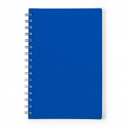 Notatnik RPET A5 - niebieski