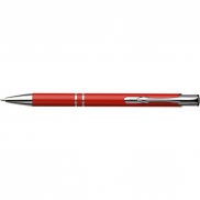 Długopis z aluminium z recyklingu - czerwony