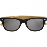 Okulary przeciwsłoneczne - srebrny