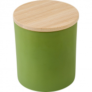 Świeczka zapachowa - zielony