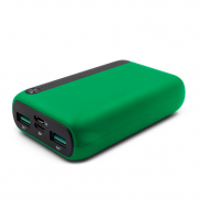 Power bank 10000 mAh | Dashonte - zielony