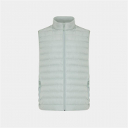 Męski bezrękawnik Iqoniq Meru, poliester z recyklingu - zielony - M