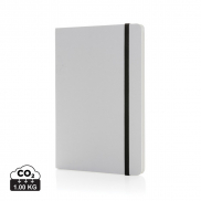 Notatnik z papieru kamiennego A5 Crafstone - biały