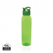 Butelka sportowa 650 ml Oasis, RPET - zielony