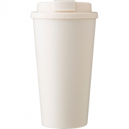 Kubek podróżny 475 ml - beżowy