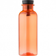 Butelka sportowa 500 ml RPET - pomarańczowy