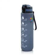 Butelka motywacyjna 1000 ml | Bennie - granatowy