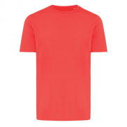 Koszulka z bawełny z recyklingu Iqoniq Brett - czerwony - XXL