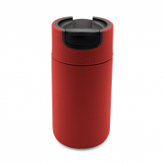 Kubek termiczny 400 ml Air Gifts | Raylee - czerwony