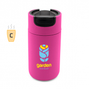 Kubek termiczny 400 ml Air Gifts | Raylee - różowy