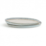 Zestaw talerzy VINGA Nomimono, 2 el. - beżowy