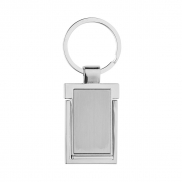 Brelok do kluczy, stojak na telefon - srebrny