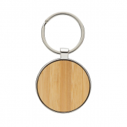 Brelok do kluczy - brązowy