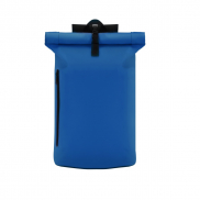 Zwijany plecak na laptopa 15' - niebieski