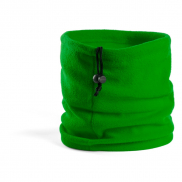 Ocieplacz na szyję i czapka, 2 w 1 - zielony