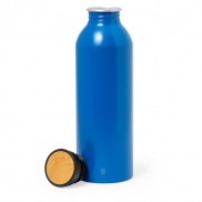 Butelka sportowa 550 ml z aluminium z recyklingu - niebieski