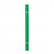 Długopis 2 w 1, 'wieczny' ołówek - zielony
