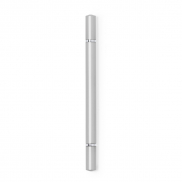 Długopis 2 w 1, 'wieczny' ołówek - srebrny