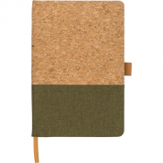 Notatnik A5 - zielony