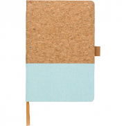 Notatnik A5 - błękitny