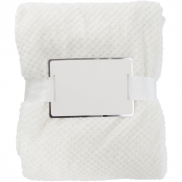 Koc polarowy - beżowy