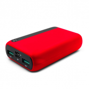 Power bank 10000 mAh | Dashonte - czerwony