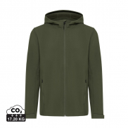Męska kurtka softshell Iqoniq Makalu AWARE™ - khaki - XXXL