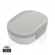 Pudełko śniadaniowe 700 ml Avira Atlas, PP z recyklingu - szary