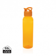 Butelka sportowa 650 ml Oasis, RPET - pomarańczowy