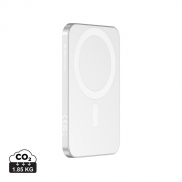 Power bank 3000 mAh Urban Vitamin Burbank, RABS - srebrny